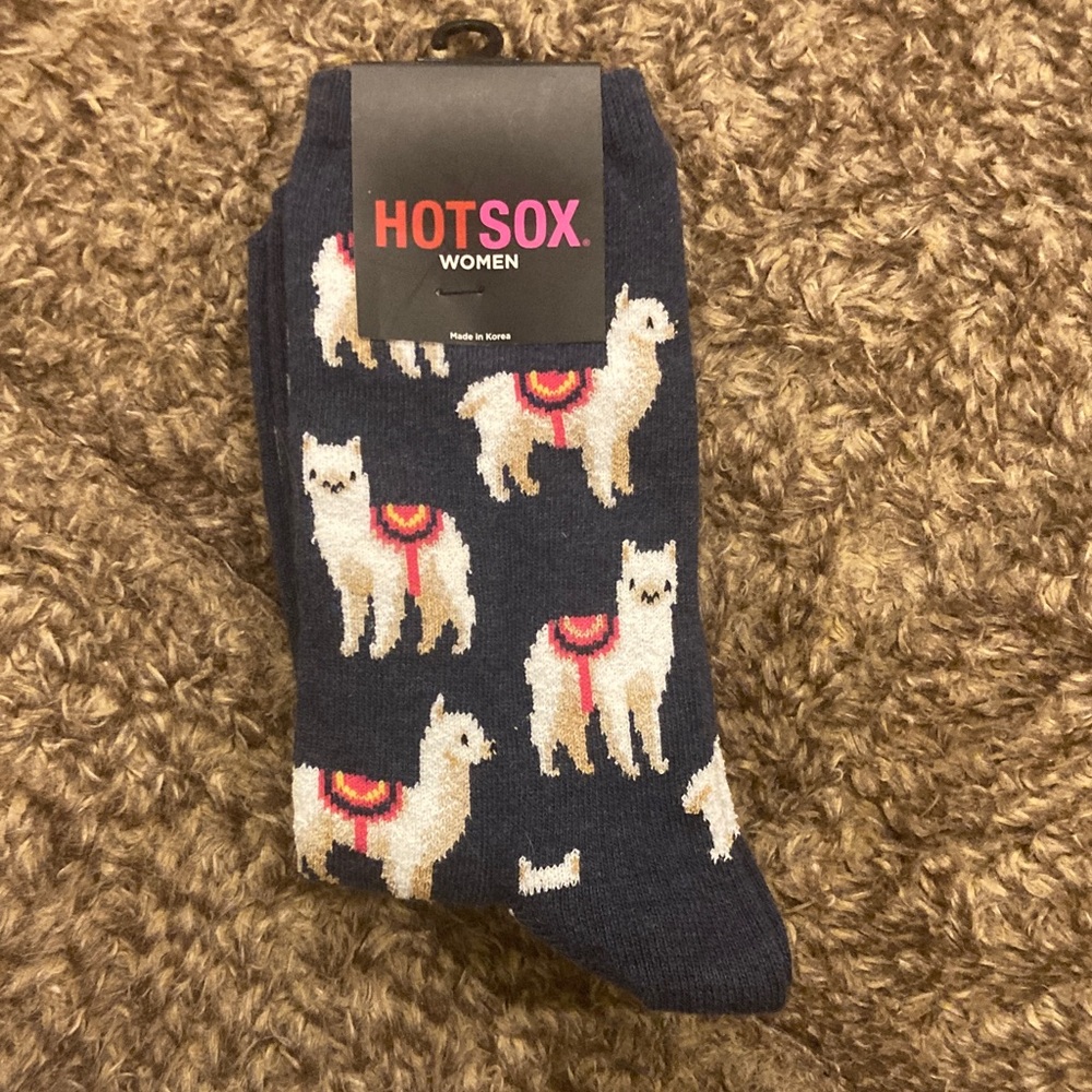 Hot Sox Women's Alpaca Socks - Shoe size 4 - 10 1/2